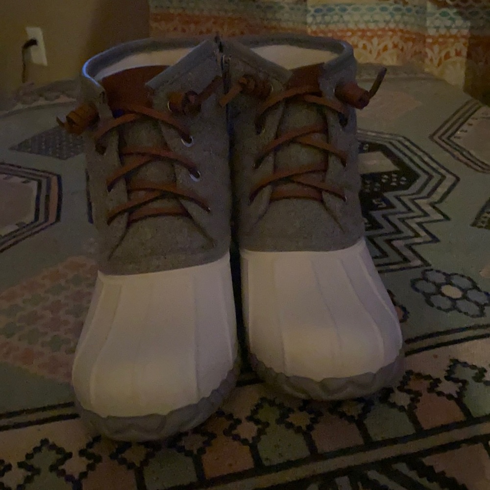 Nautica rain/snow boots